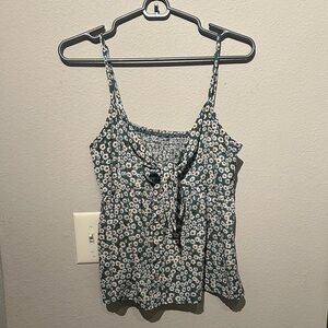 Floral Print Women's Top
